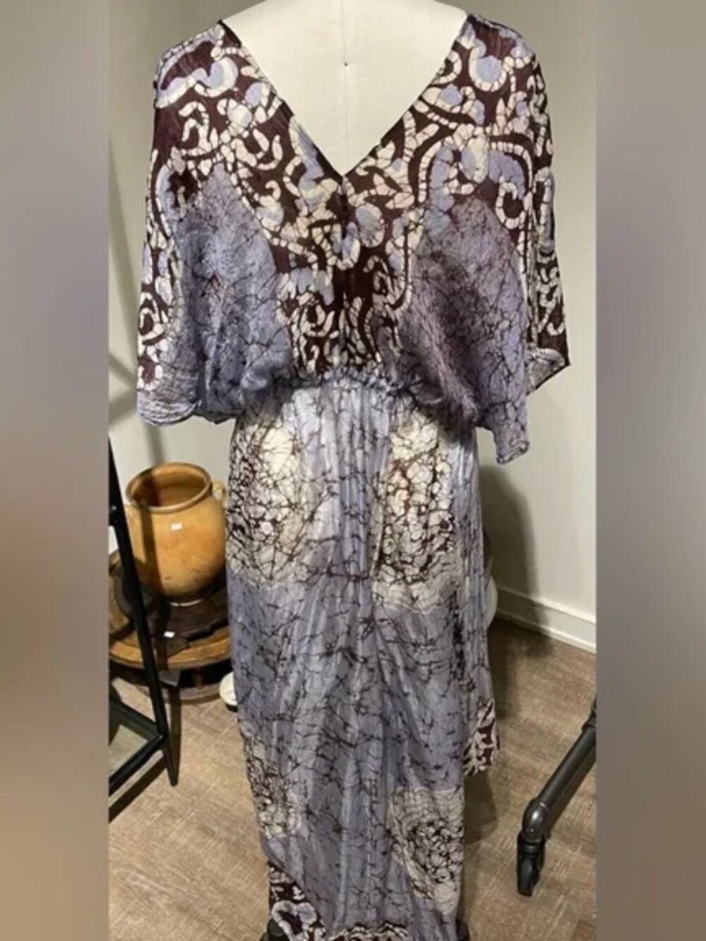 Lotta Stensson Silk Caftan, size S - Picture 10 of 10